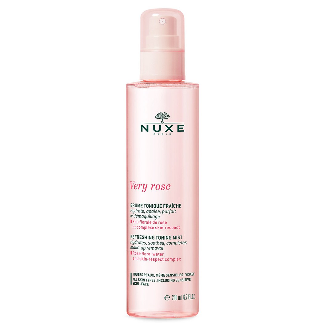 NUXE - Very Rose Refreshing Toning Mist - 
