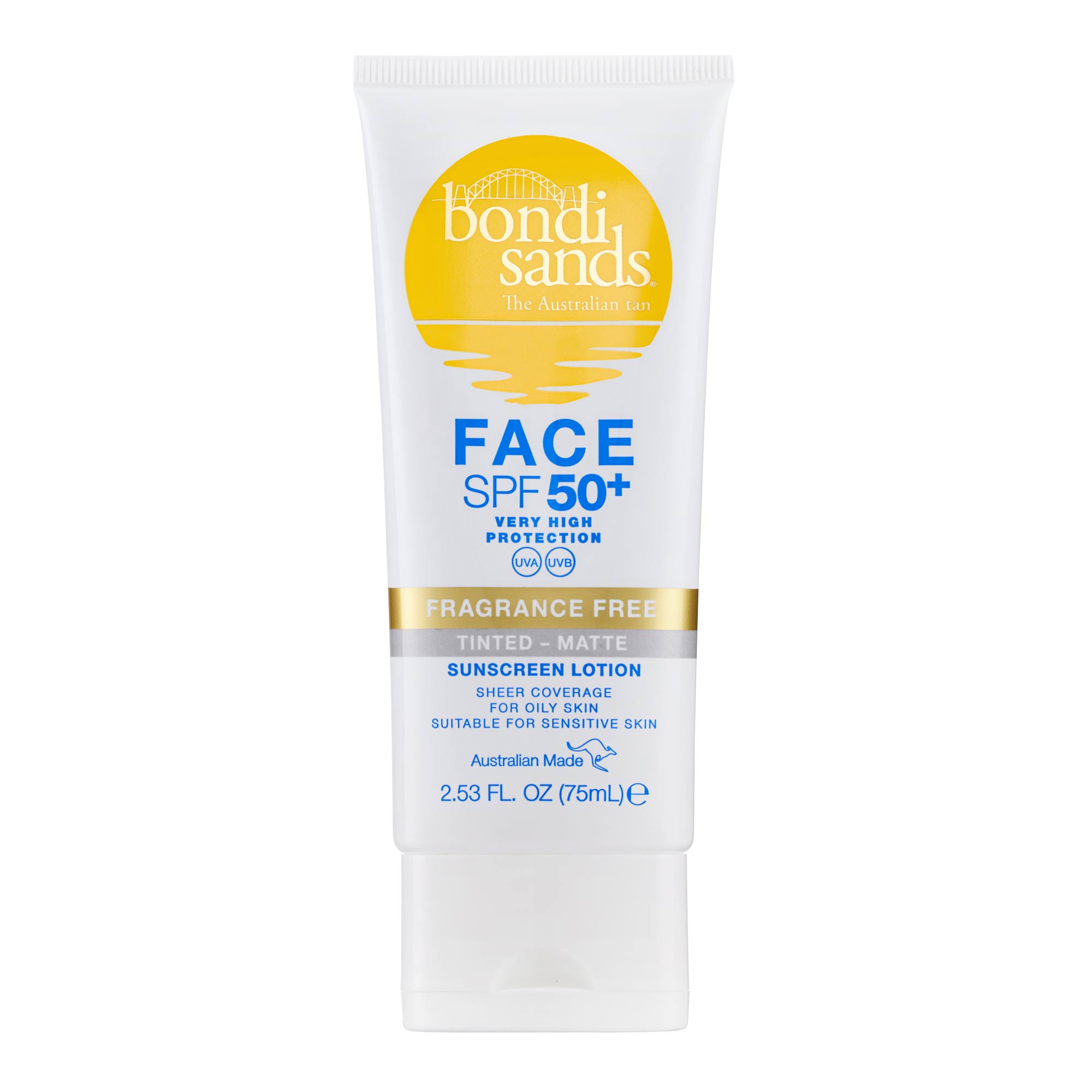 bondi sands Matte Tinted Face Lotion SPF 50 DOUGLAS