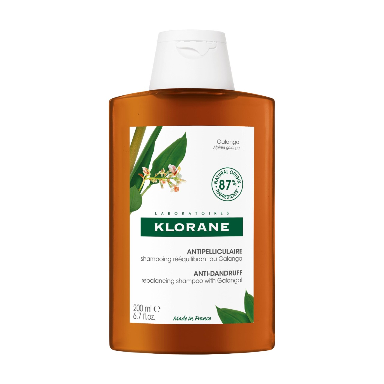 Klorane - Champô Reequilibrante Com Galanga -  200 ml