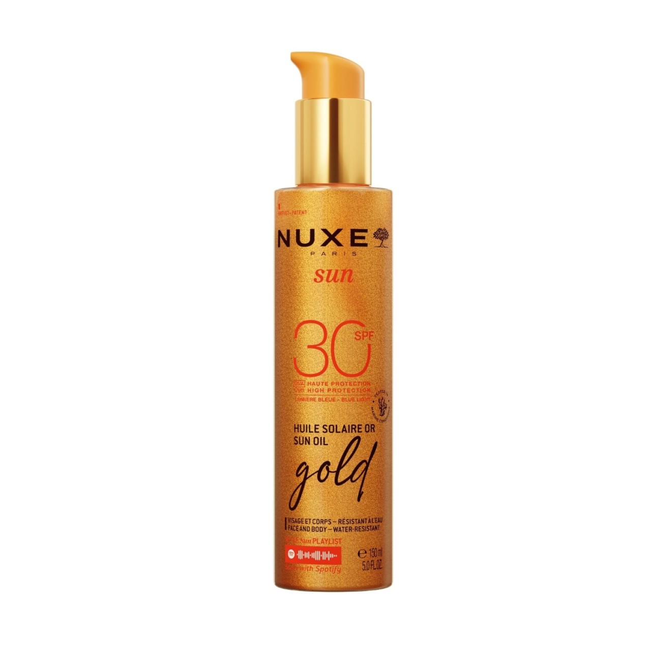 NUXE - Gold Body Oil SPF 30 - 