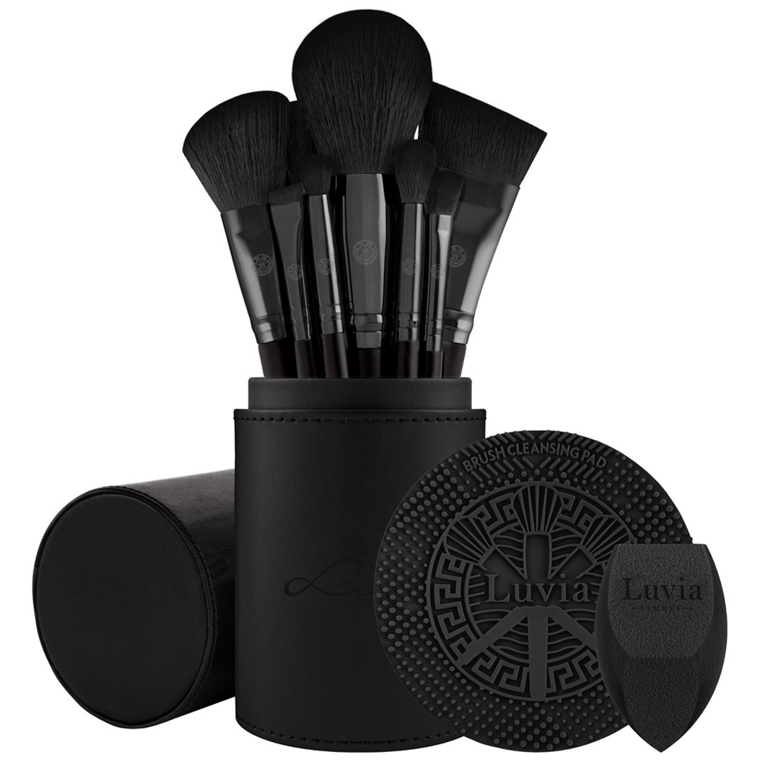 Luvia Cosmetics - Prime Vegan Pro - Black Edition Set - 