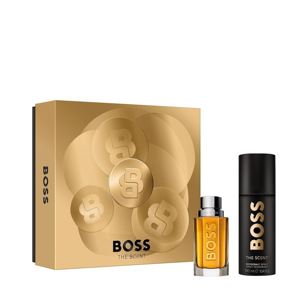 Hugo Boss - The Scent For Him Eau de Toilette Spray 50 Ml Set - 