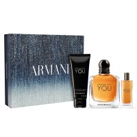 Giorgio Armani Stronger With You Eau de Toilette Spray 100Ml Set