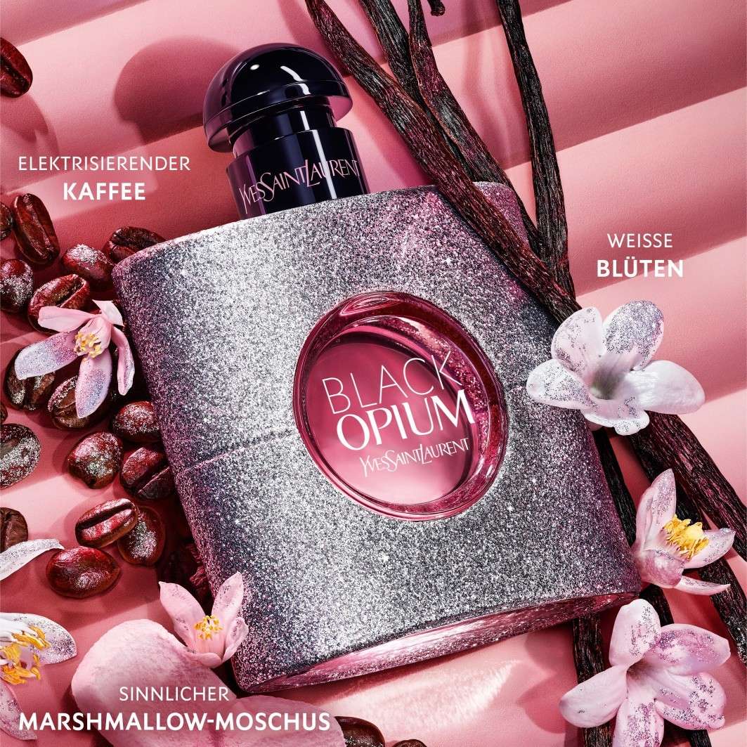 Yves Saint Laurent Black Opium Glitter Eau de Parfum Spray | DOUGLAS
