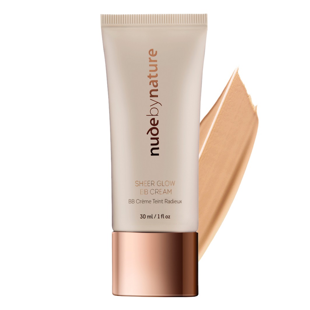 Nude By Nature - Sheer Glow -  Nude Beige