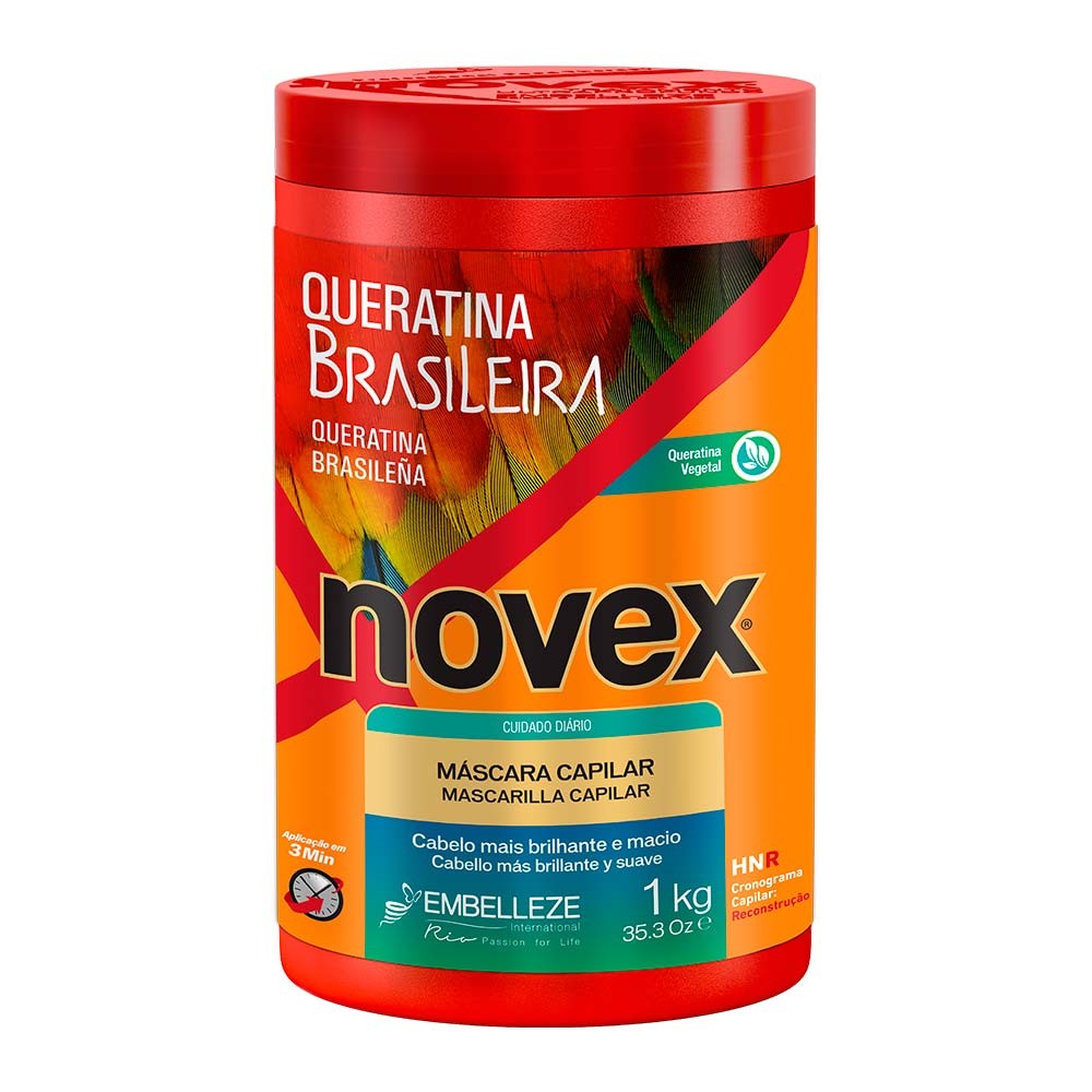 NOVEX - Queratina Brasileira Máscara - 