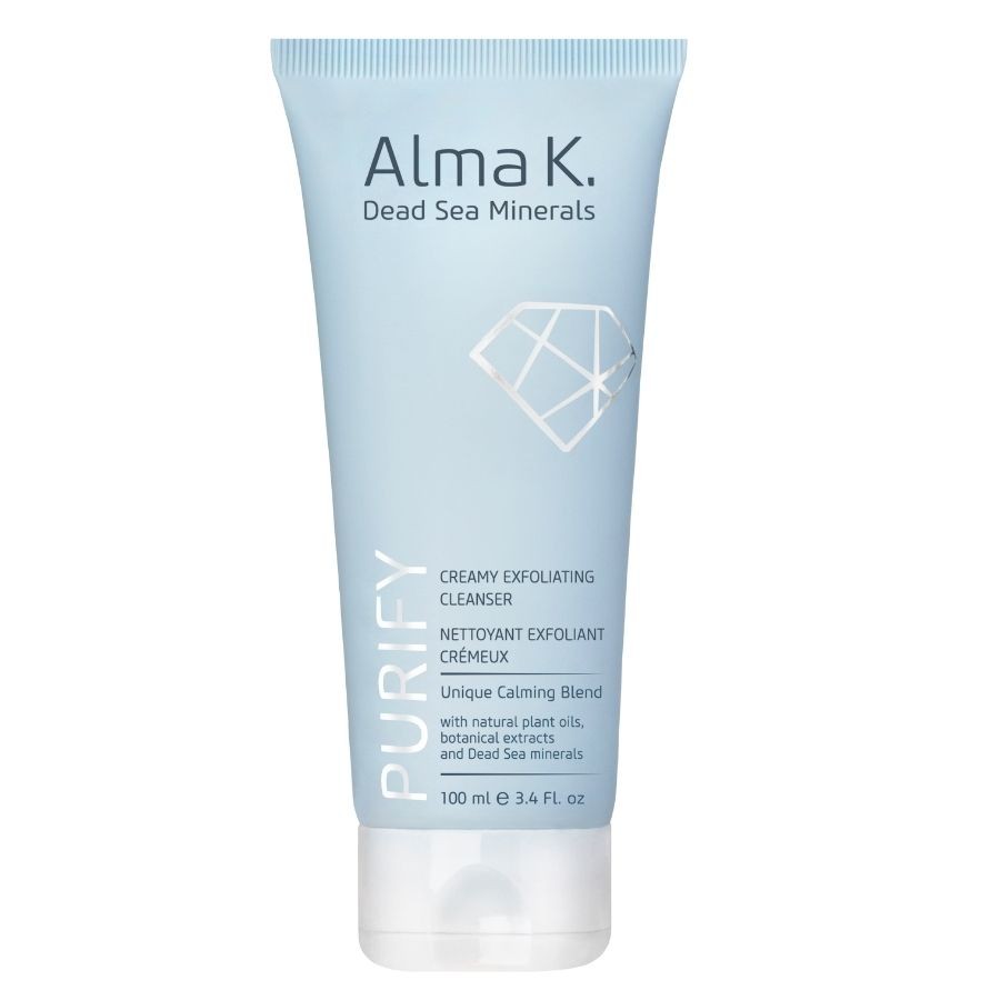 Alma K - Creamy Exfoliating Cleanser - 