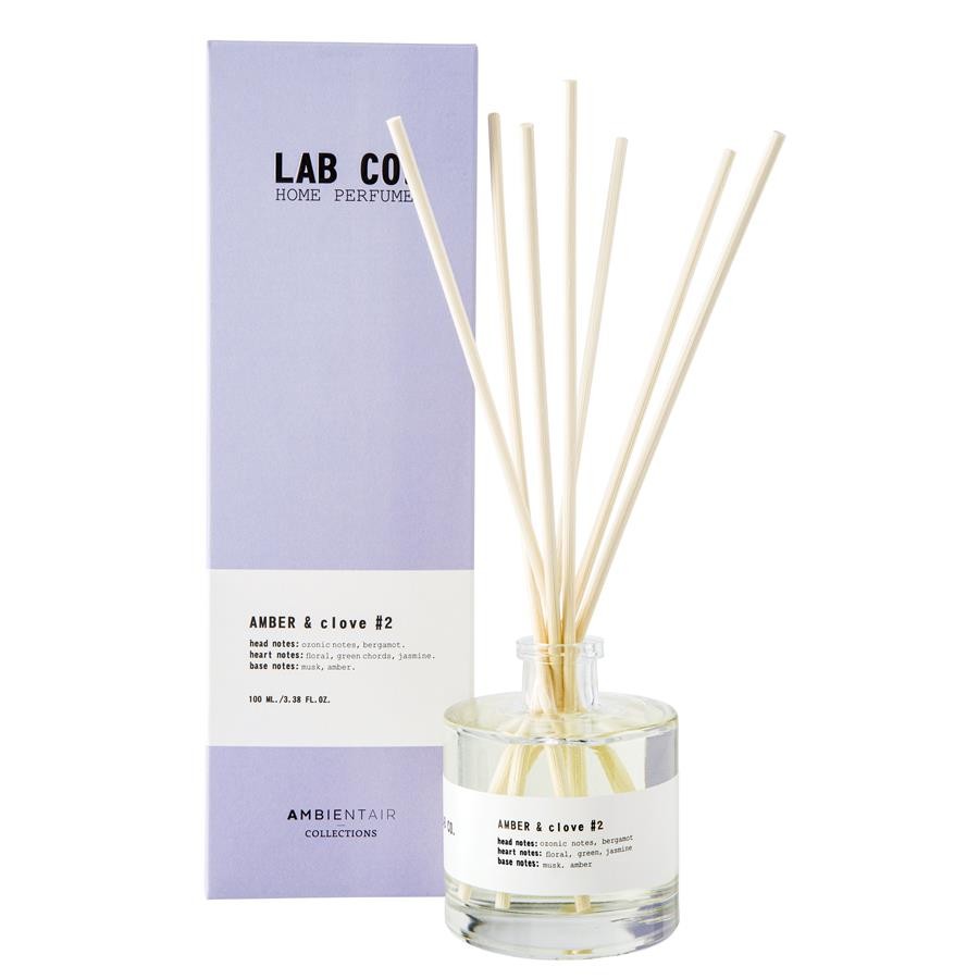 AMBIENTAIR - Reed Diffuser #2 Amber & Clove -  100 ml