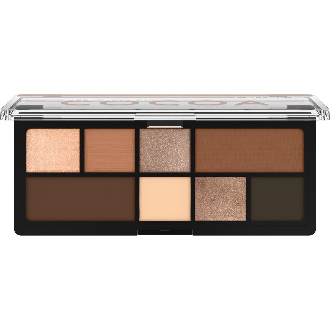 CATRICE - Dark Cocoa Eyeshadow Palette - 