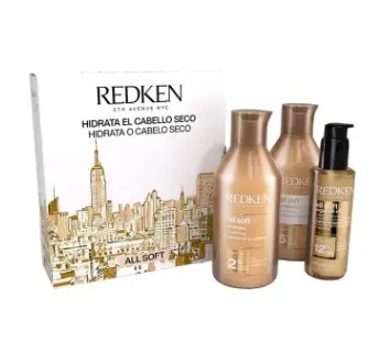 Redken - All Soft 300Ml Set - 
