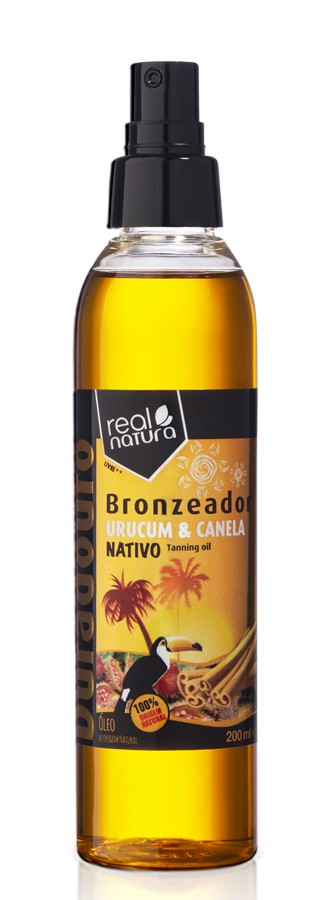 Real Natura - Bronzeador Urucum & Canela - 