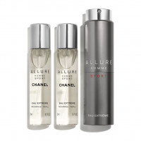 CHANEL EAU EXTRÊME VAPORIZADOR DE VIAGEM RECARREGÁVEL CHANEL EAU EXTRÊME VAPORIZADOR DE VIAGEM RECARREGÁVEL