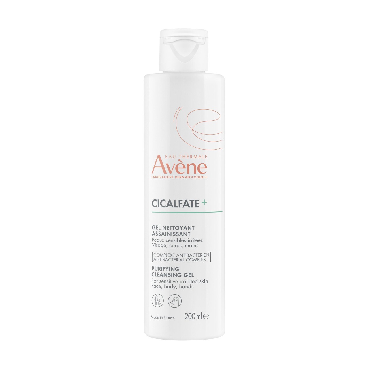 Avène - Cicalfate+ Gel De Limpeza Higienizante - 