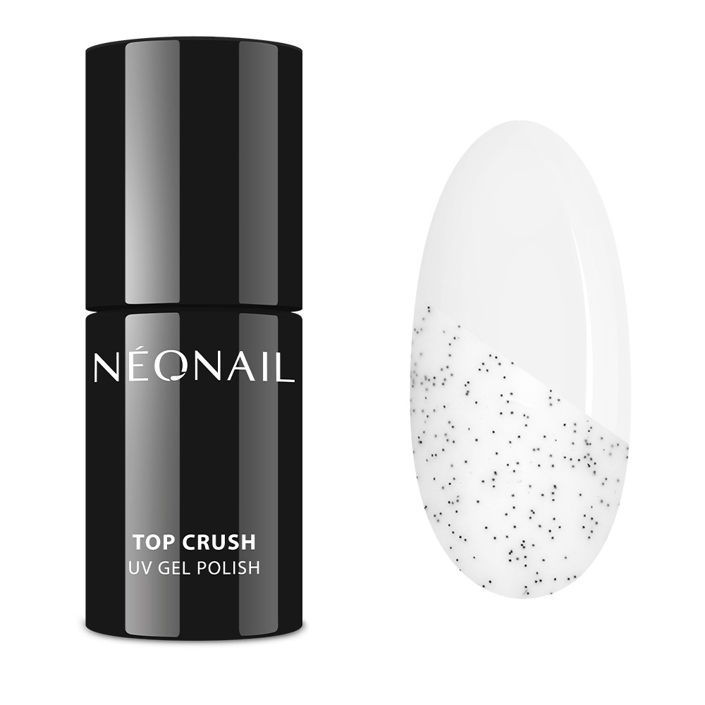 NÉONAIL - Uv Nail Polish Top Crush Matte Sand - 