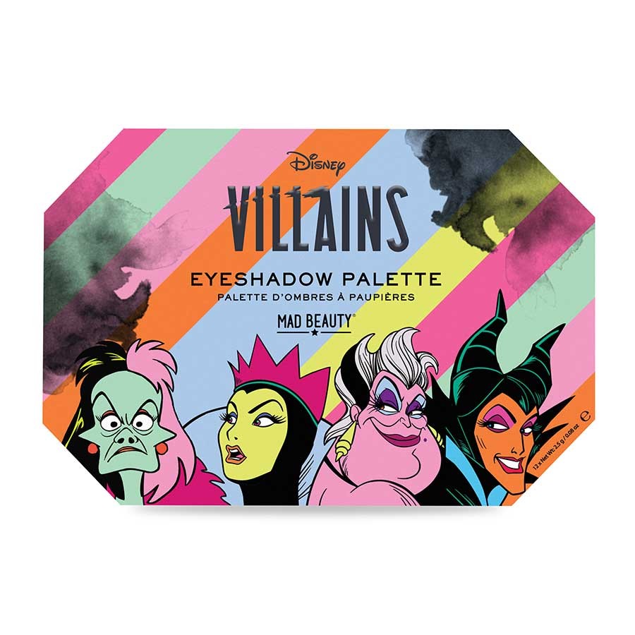 MAD BEAUTY - Eyeshadow Palette Villains - 