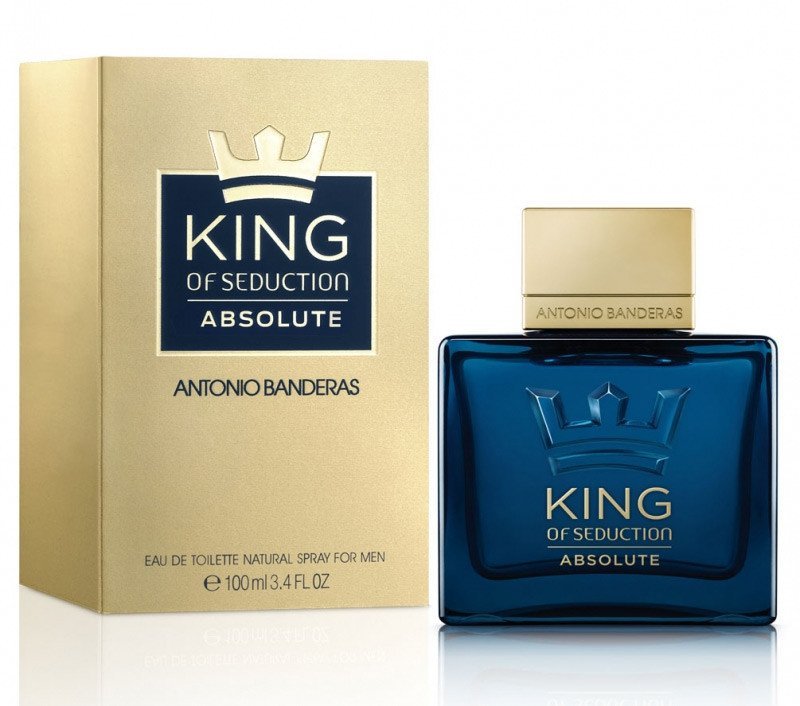 Antonio Banderas - King Of Seduction Absolute Eau de Toilette -  100 ml