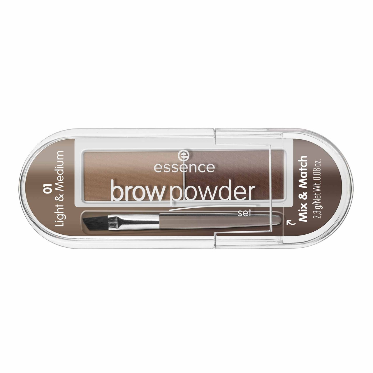 ESSENCE - Brow Powder -  Light & Medium