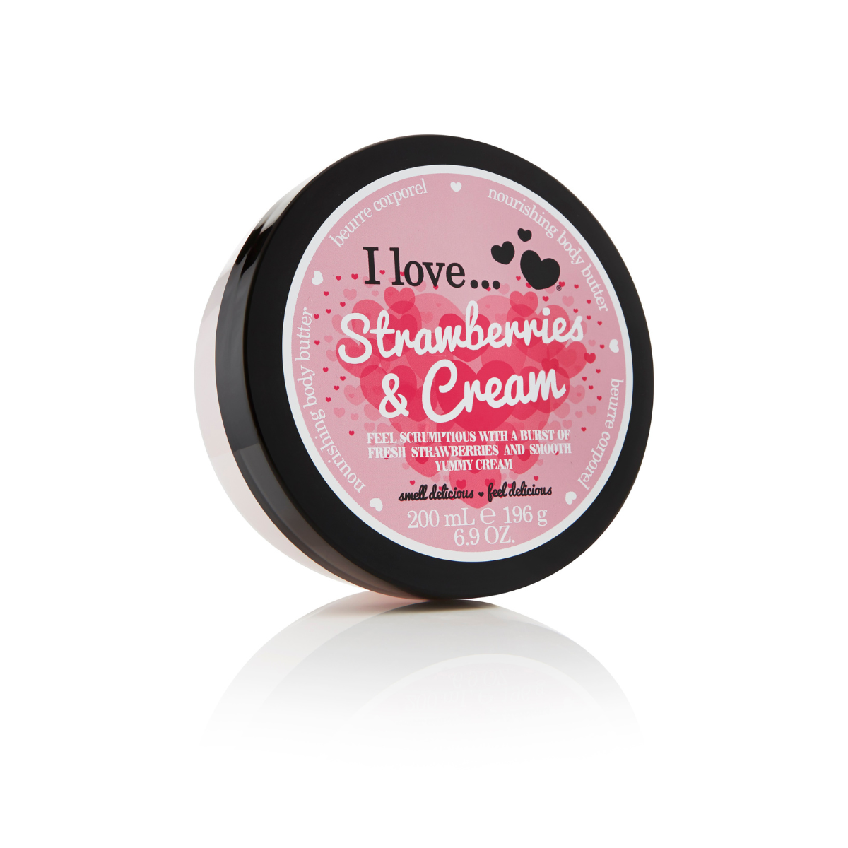 I love... - Strawberry & Milkshake Body Butter - 