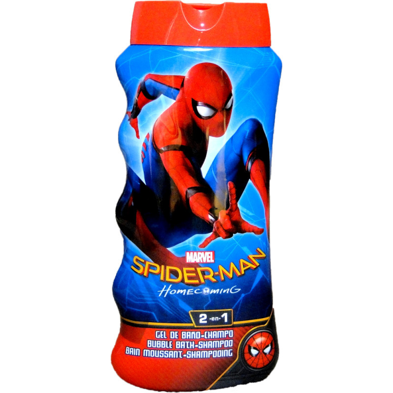 Disney - Spiderman Gel-Shampoo 2In1 - 