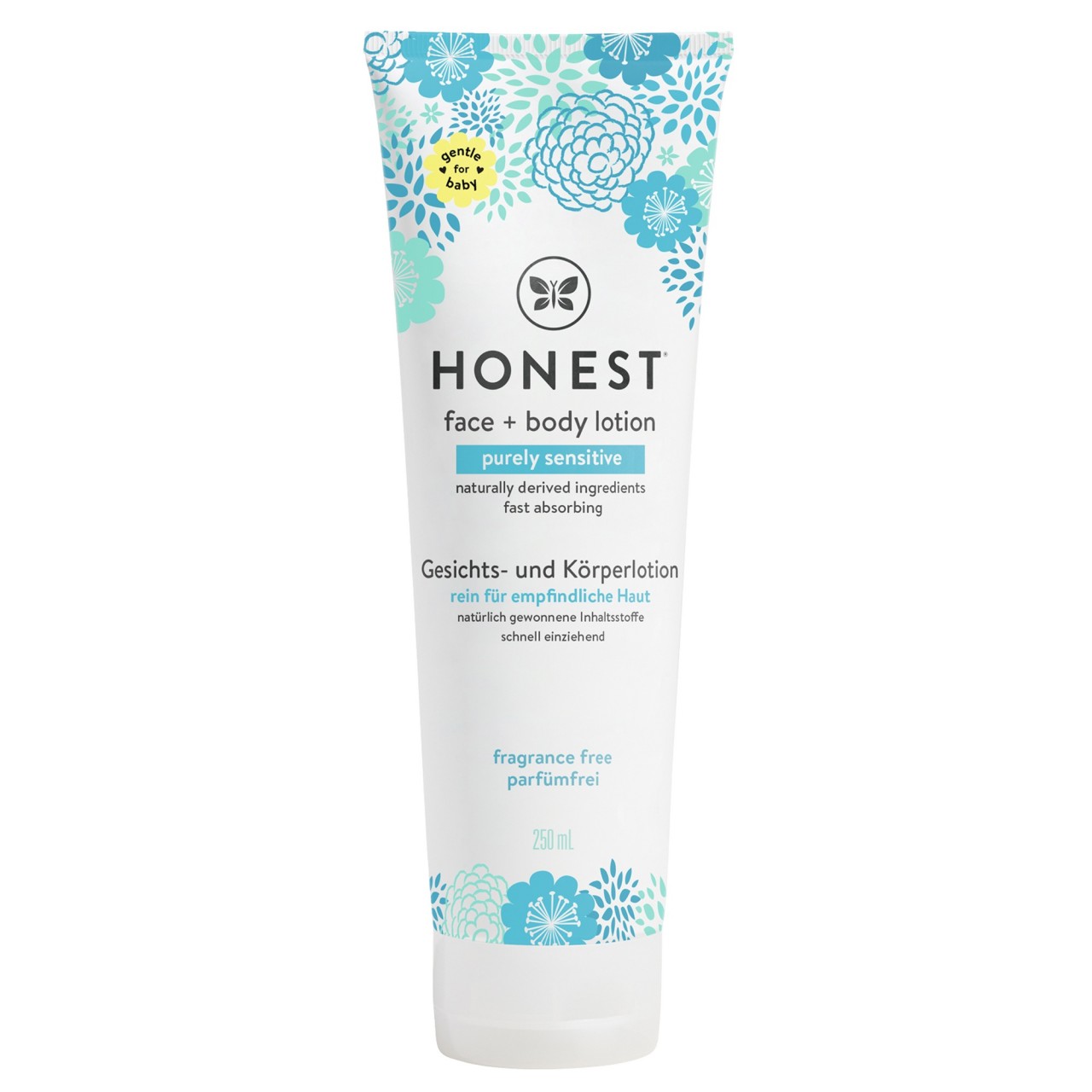 Honest Beauty - Purely Sensitive Face and Body Lotion - 