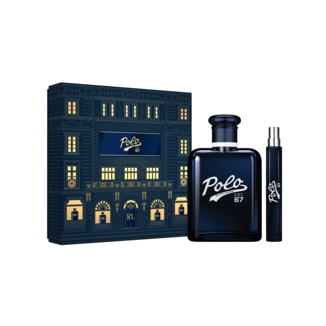 Ralph Lauren - Polo 67 Eau de Toilette Spray 125 Ml Set - 