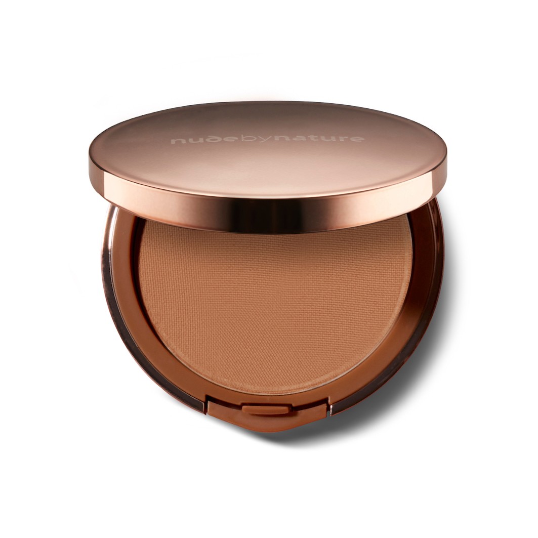 Nude By Nature - Pressed Powder Foundation -  Almond