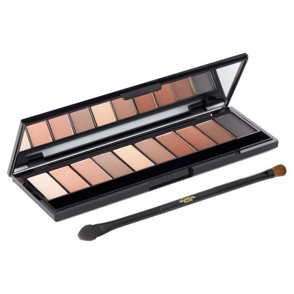 L´Oréal Paris - Eyeshadow La Palette - Nude Rose