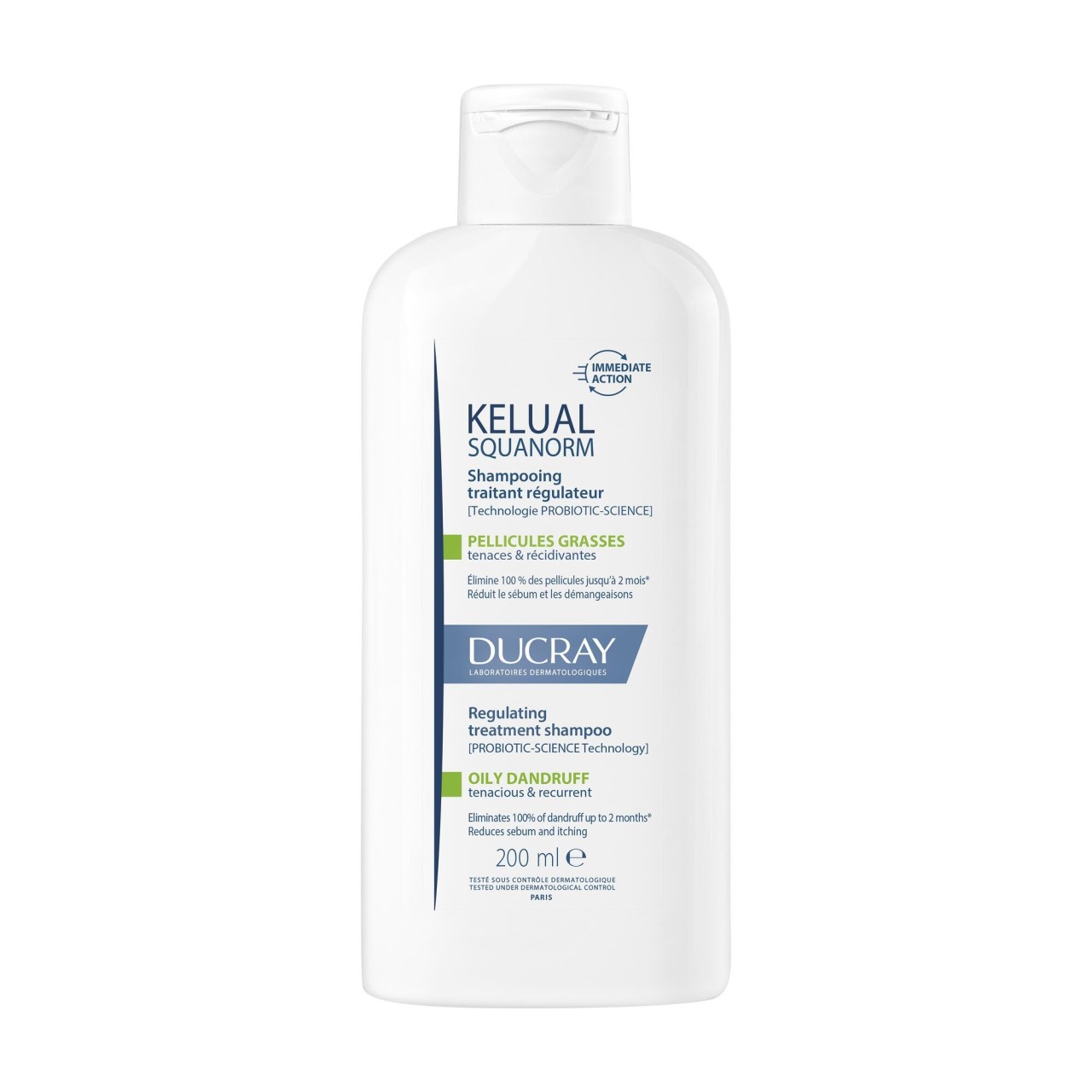 Ducray - Squanorm Shampoo Anti-Caspa Oleosa -  400 ml