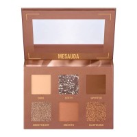 Mesauda Beauty Eyeshadow Palette - 206 - Nude