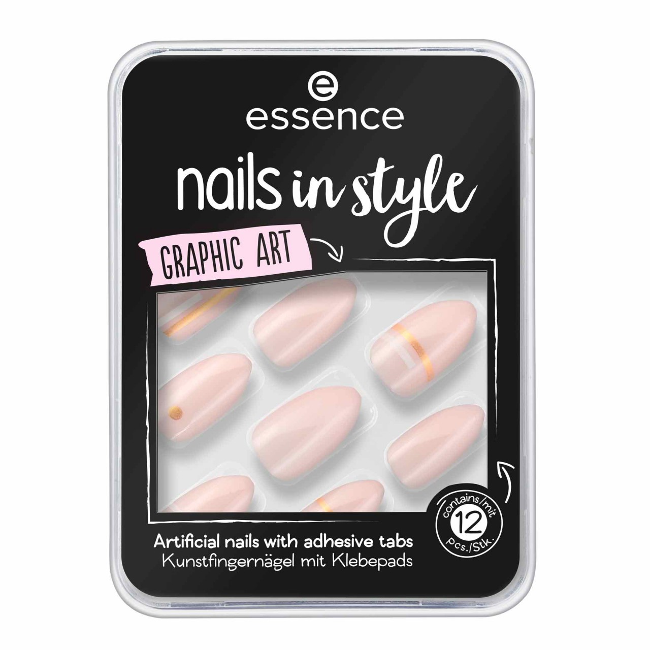 ESSENCE - Nails Style Graphic Art - 
