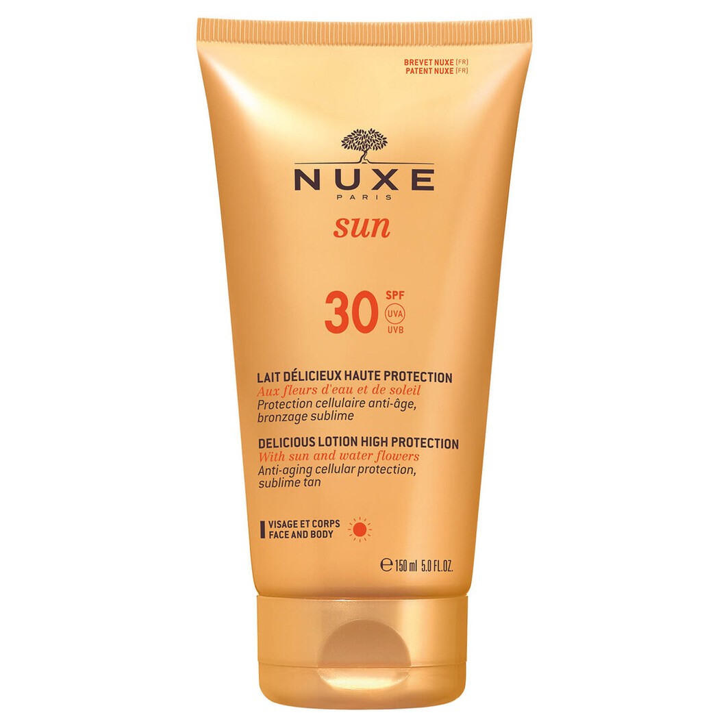 NUXE - Sun Spf30 Lait Délicieux - 