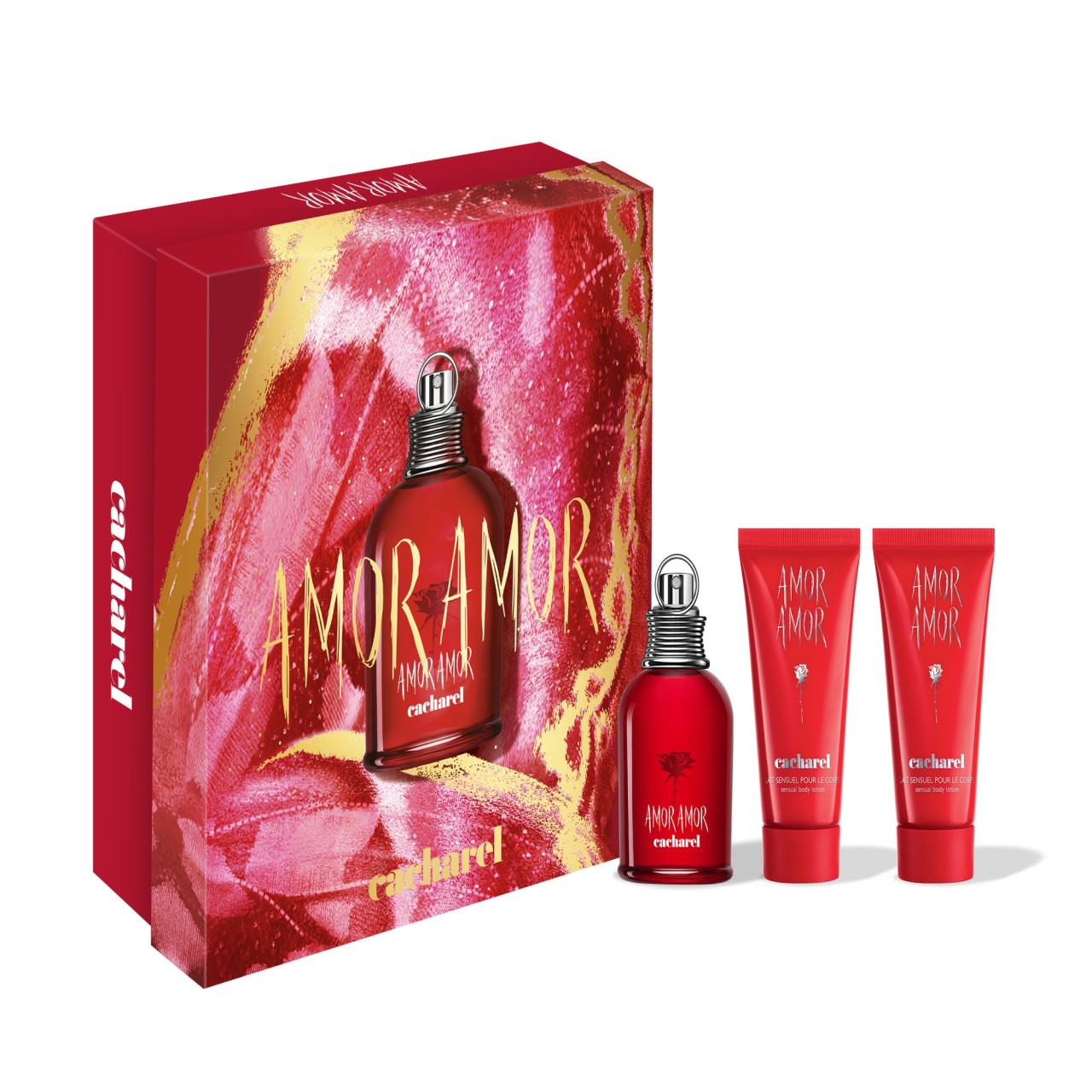 Cacharel - Amor Amor Eau de Toilette Spray 50Ml Set - 