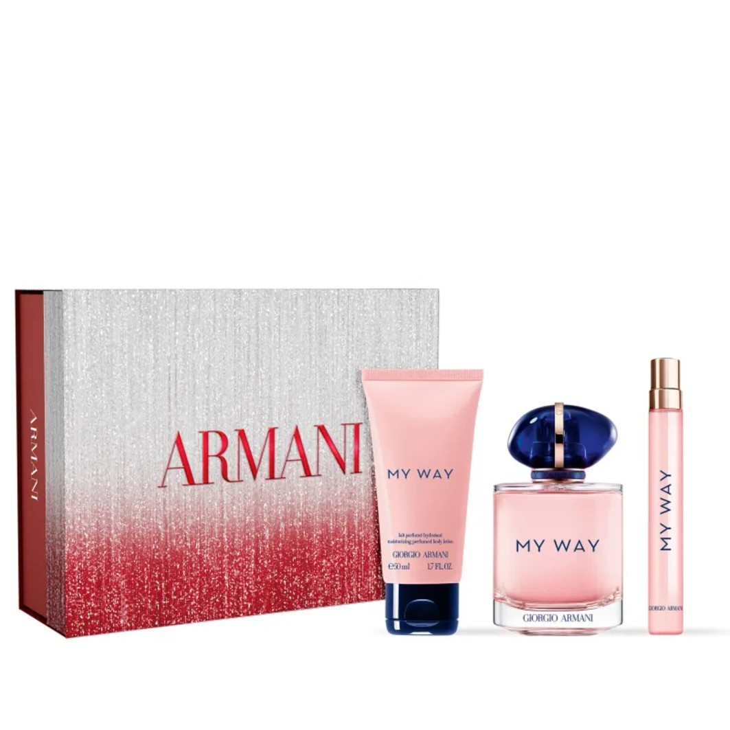 Giorgio Armani - My Way Eau de Parfum Spray 90Ml Set - 