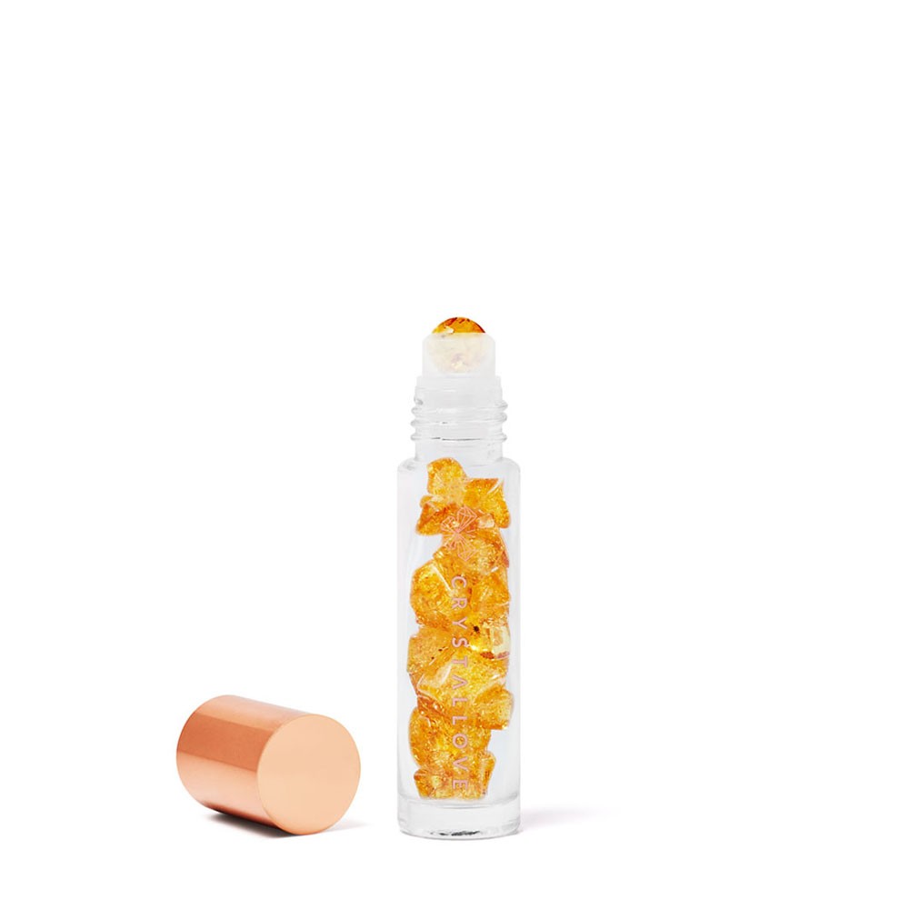 Crystallove - Cognac Amber Oil Bottle - 