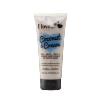 I love... Coconut & Cream In Shower Body Scrub