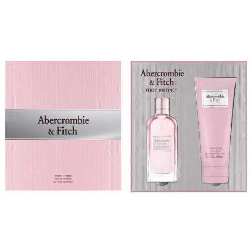 Abercrombie & Fitch - First Instinct Woman Eau de Parfum 50Ml Set - 