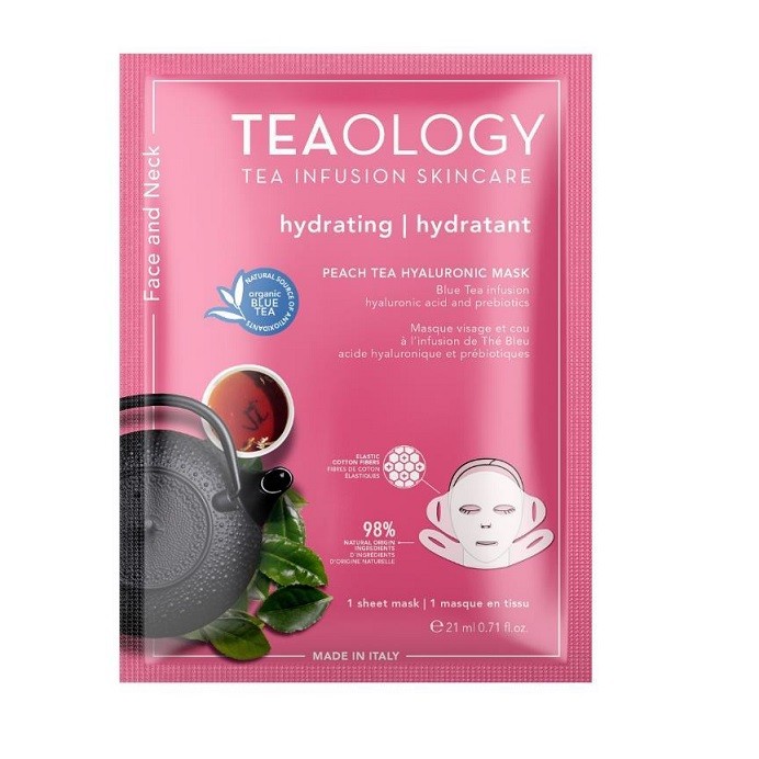 Teaology - Peach Tea Hyaluronic Mask - 