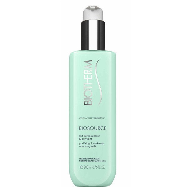 Biotherm - Biosource Leite Desmaquilhante Peles Normais e Mistas - 200 ml