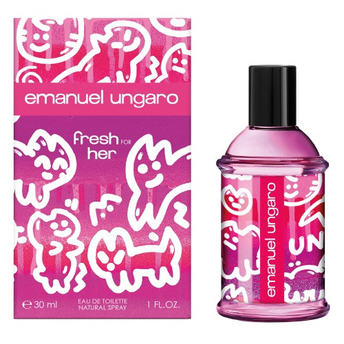 Emanuel Ungaro - Fresh For Her Eau de Toilette Spray -  30 ml