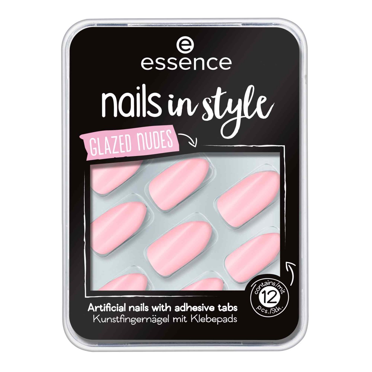 ESSENCE - Nails Style Get Your Nudes On - 