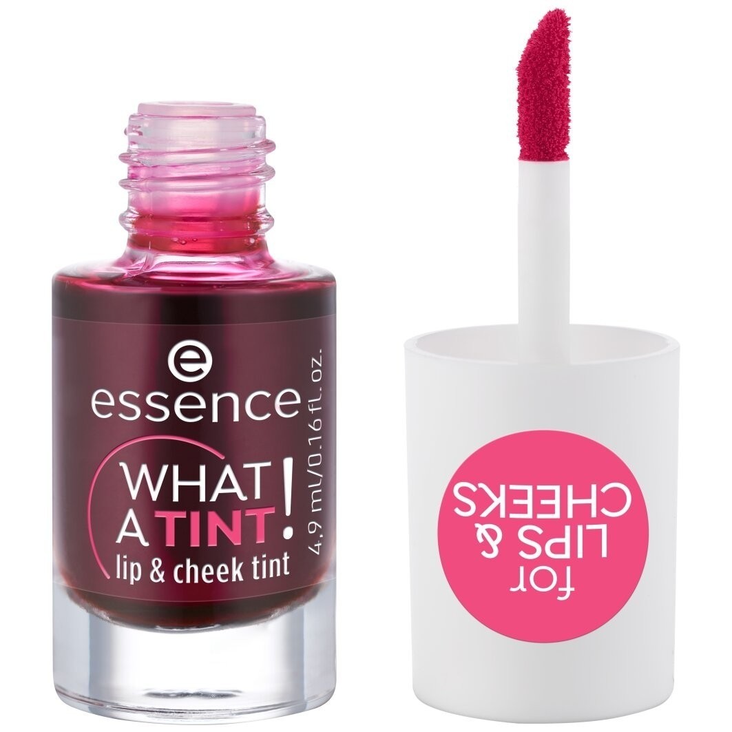 ESSENCE - Lip And Cheek Tint Kiss Rose - 