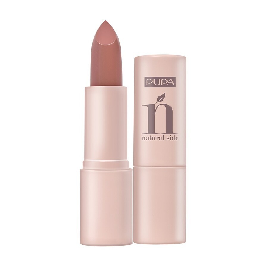 PUPA - Natural Side Lipstick -  1 - Nat Nude