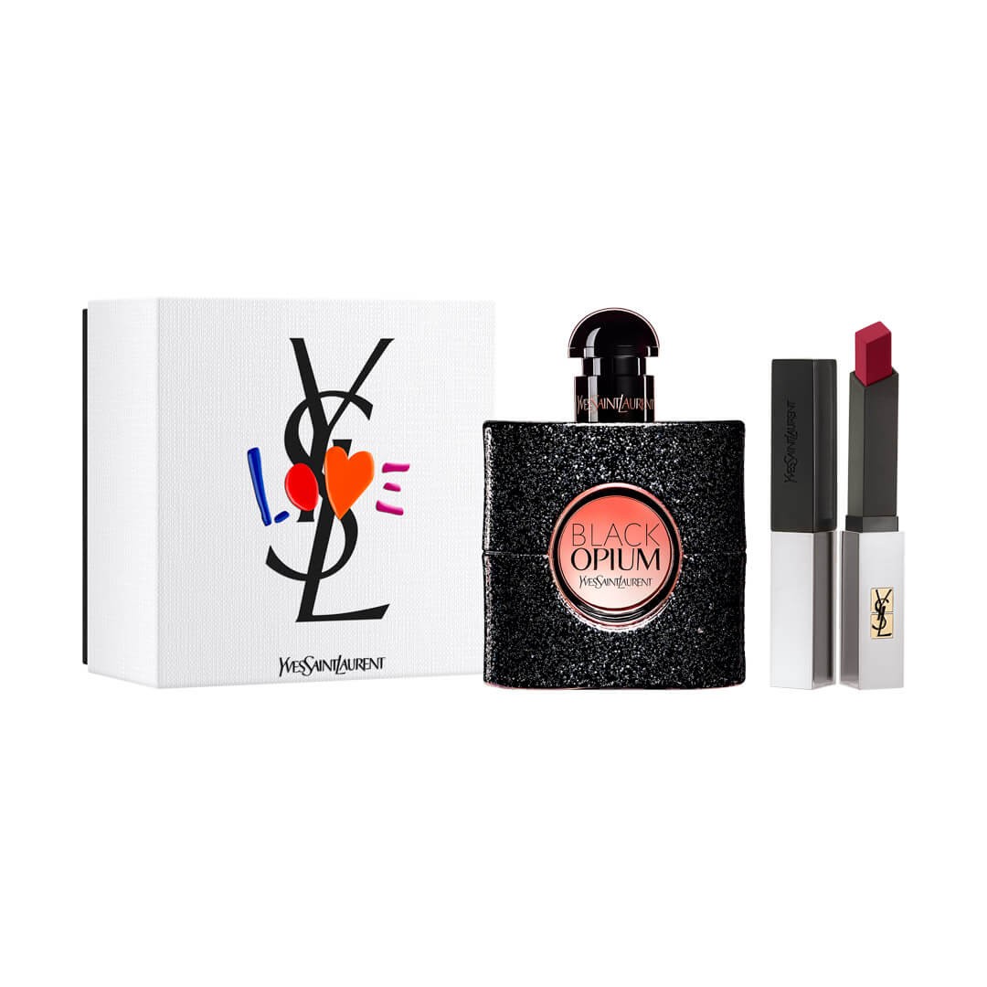 Yves Saint Laurent - Black Opium Edp Spray 50 Ml Set - 