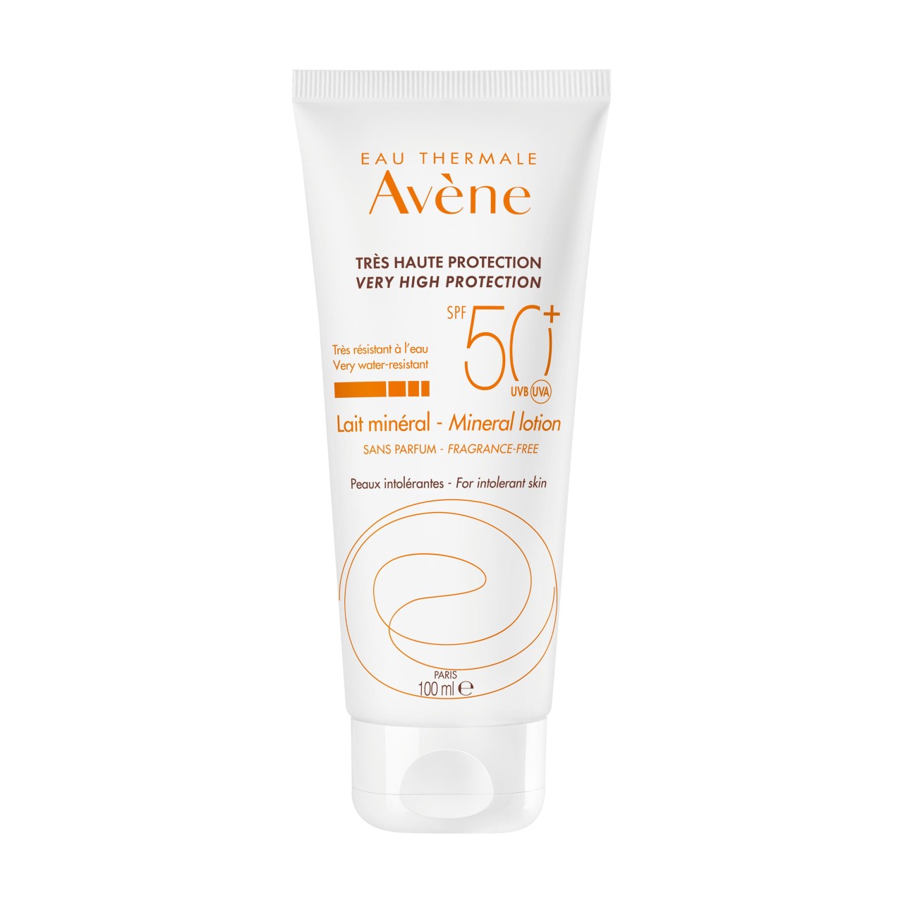 Avène - Leite Mineral SPF 50+ - 