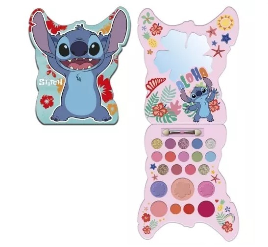 Disney - Palete Maquilhagem Stitch - 