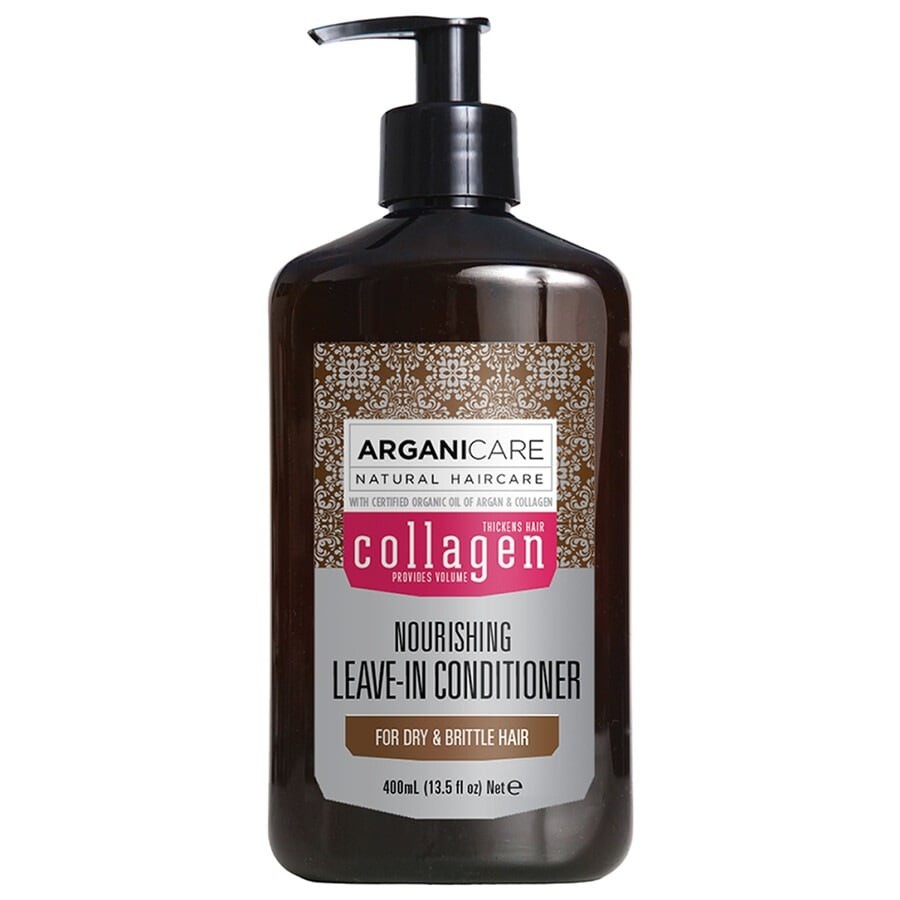 Arganicare - Leave In Conditioner Thin Hair - 