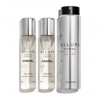 CHANEL COLOGNE VAPORIZADOR DE VIAGEM RECARREGÁVEL CHANEL COLOGNE VAPORIZADOR DE VIAGEM RECARREGÁVEL