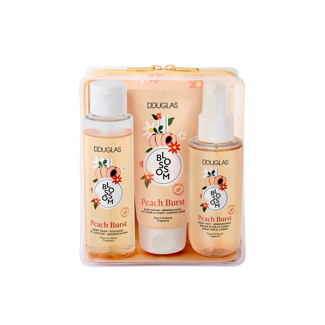 Douglas Collection - Peach Burst Travel Set - 