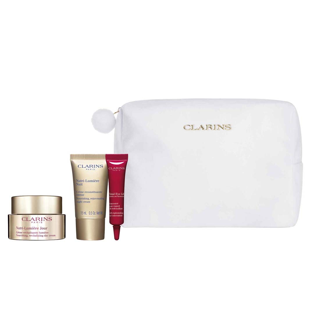 Clarins - Nutri Lumiere 50Ml Set - 