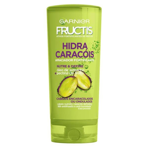 GARNIER - Fructis Condicionador Hidra-Caracóis - 